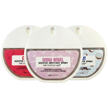 The Cuticle LAB Scented Sanitiser Spray - 30ml