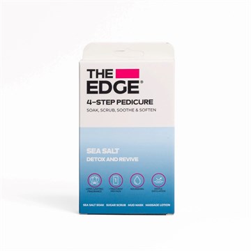 The Edge 4 Step Pedicure - Sea Salt