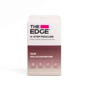 The Edge 4 Step Pedicure - Oud