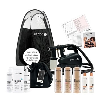 Sienna X – True Spray TS700 Spray Tan Start-Up Kit 