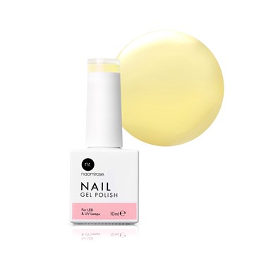 Naomi Rose Gel Polish Buttery Lemon 10ml