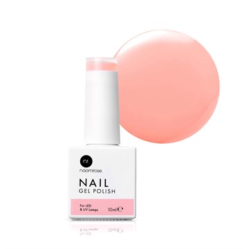 Naomi Rose Gel Polish Pale Apricot 10ml