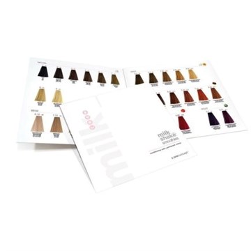 milk_Shake Smoothies Color Chart Premium 2025