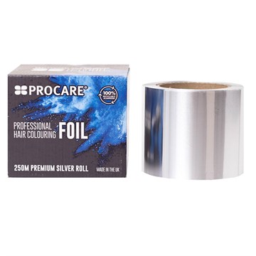 Procare Premium Silver Hair Foil Roll - 100mm x 250m