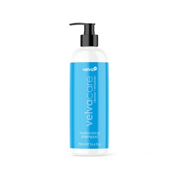 Velvacare Moisturising Cleansing & Rehydrating Shampoo - 750ml