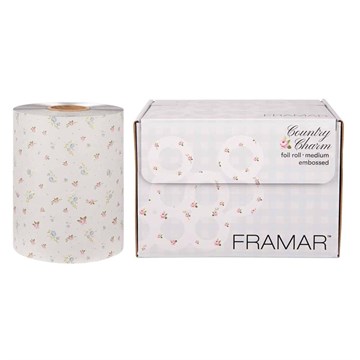 Framar Embossed Country Charm Hair Foil Roll - 320ft