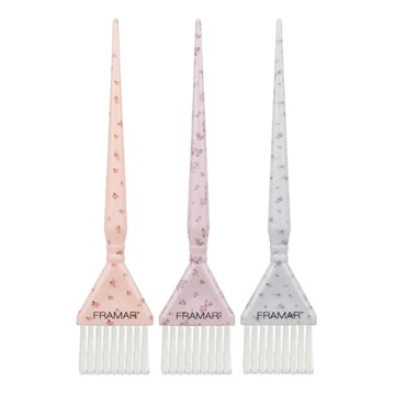 Framar Country Charm Triple Brush Set