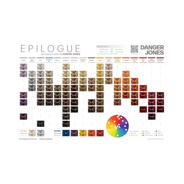 Danger Jones Epilogue Permanent Hair Color Shade Chart