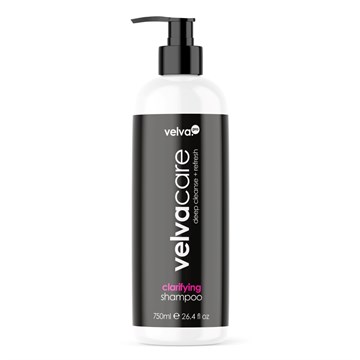 Velvacare Clarifying Deep Cleanse & Refresh Shampoo - 750ml