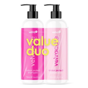 Velvacare Colour Shampoo & Conditioner Duo 750ml