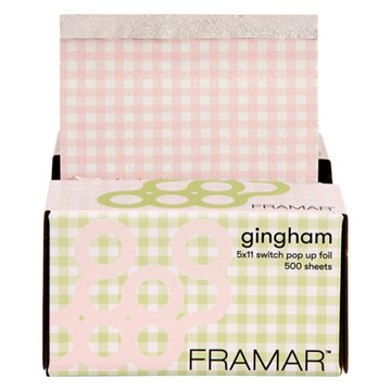 Framar Gingham Pop Up Foil 5 x 11 - 500 Sheets