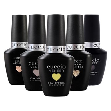 Cuccio Veneer Gel Polish Clearance - 13ml