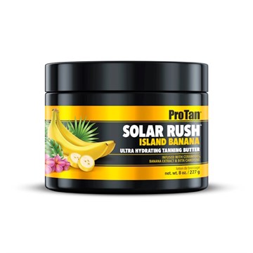 Bliss Pro Tan Solar Rush Island Banana Tanning Butter 227g