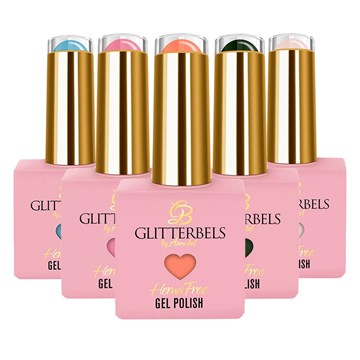 Glitterbels Hema Free Gel Polish - Clearance
