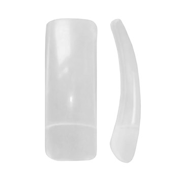 Cuccio Ultra Clear Nail Tips 50 Pack - Clearance