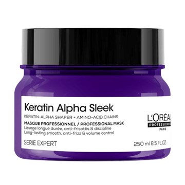 L'Oréal Professionnel Serie Expert Keratin Alpha Sleek Rinse-Off Mask 250ml