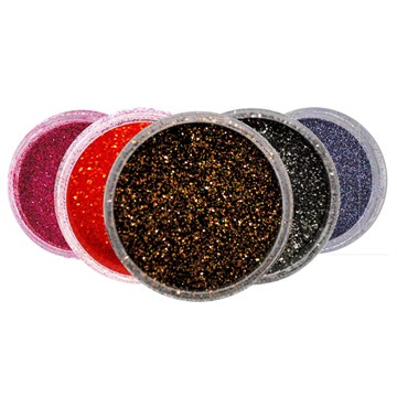 Cuccio Nail Art Glitters 12g - Clearance