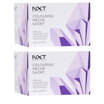 NXT Short Hair Meche Sheets x 200 - Twin Pack