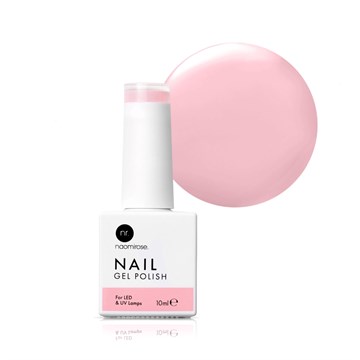 Naomi Rose Gel Polish Powder Pink 10ml