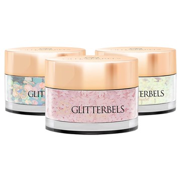 Glitterbels Nail Art Glitters 15g - Clearance