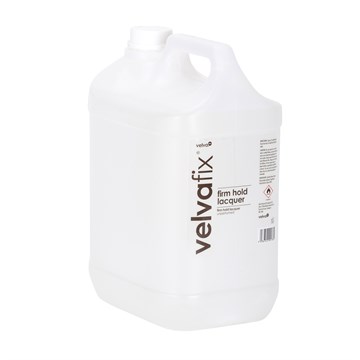 Velvafix Firm Hold Hair Laquer - 4L