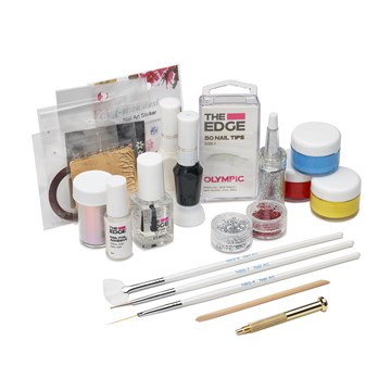 The Edge Nail Art Kit