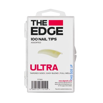 The Edge Ultra Tips - Assorted 100 Pack