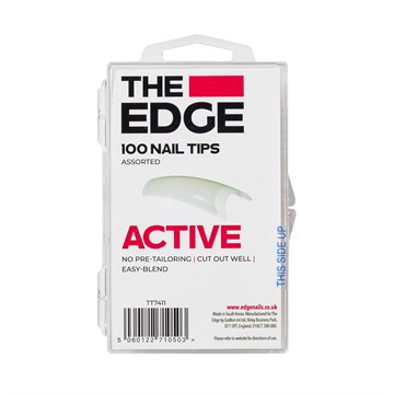 The Edge Active Tips - Assorted 100 Pack