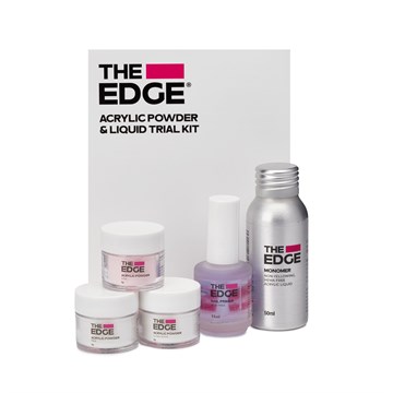 The Edge Acrylic Powder & Liquid Trial Pack
