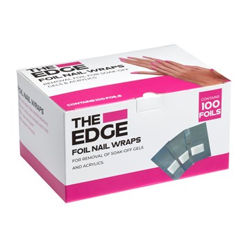 The Edge Nail Foil Wraps - 100 Pack