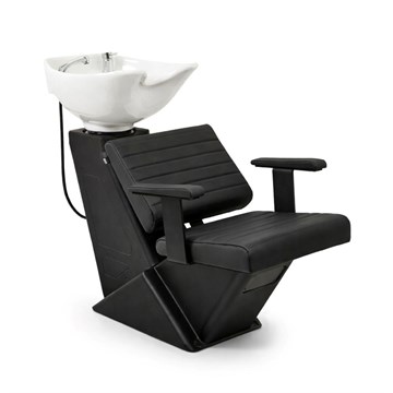 REM Fame Baltic Hairdressing Salon Back Wash Unit - Black