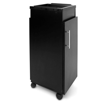 REM Secura Hairdressing Beauty Salon Trolley - Black
