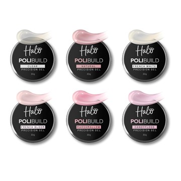 Halo Polibuild Precision Nail Gel - 30g