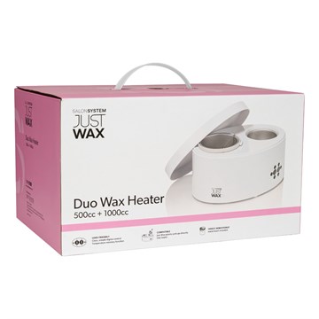 Just Wax Duo Wax Heater 500CC & 1000CC