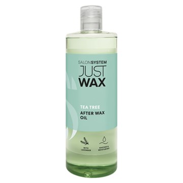 Just Wax Tea Tree After Wax Oil 500ml