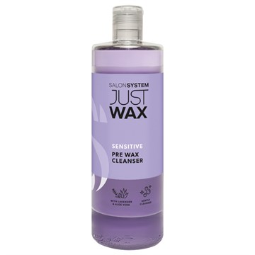 Just Wax Sensitive Pre-Wax Cleanser 500ml