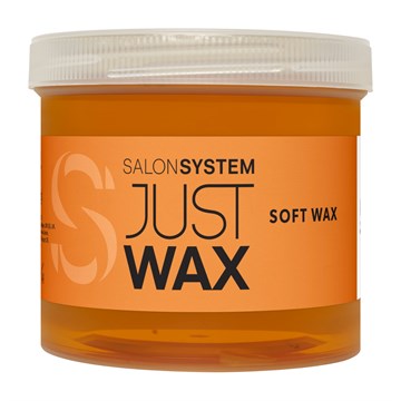 Just Wax Soft Strip Honey Wax - 450g