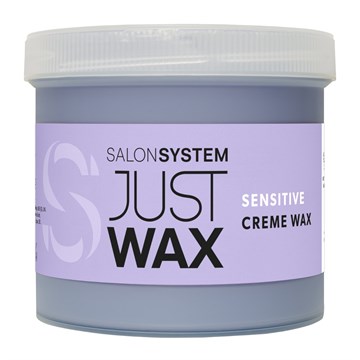 Just Wax Sensitive Creme Wax 450g