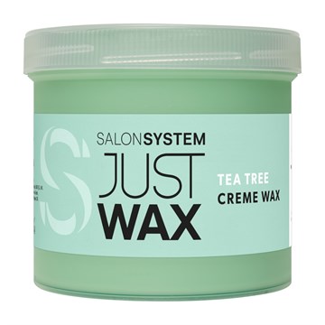 Just Wax Tea Tree Creme Wax - 450g