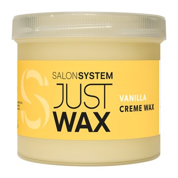 Just Wax Vanilla Creme Wax 450g