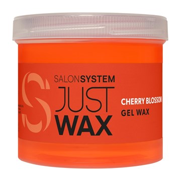Just Wax Cherry and Jasmine Gel Strip Wax 450g