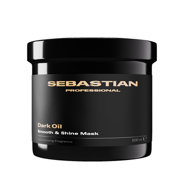 Sebastian Professional Dark Oil Smooth and Shine Hair Mask 500ml