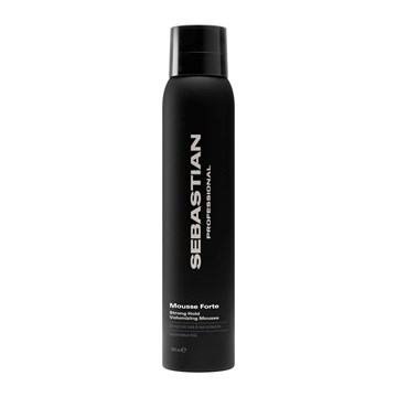 Sebastian Professional Mousse Forte Strong Hold Volumising Mousse 200ml