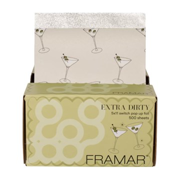 Framar Extra Dirty Pop Ups 500 Sheets (5x11)