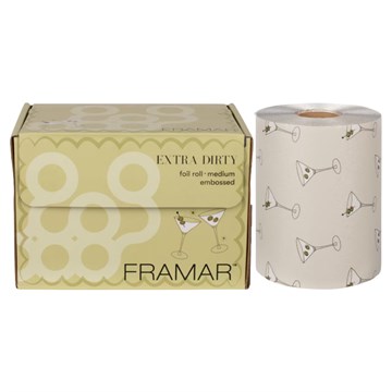 Framar Extra Dirty Embossed Foil Roll 320ft