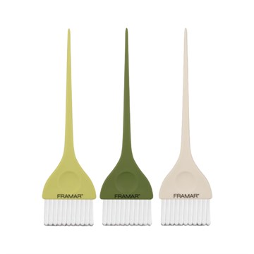 Framar Extra Dirty Classic Color Tint Brush Set