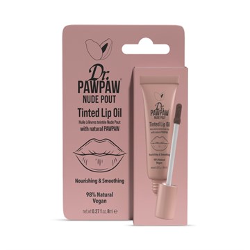 Dr.PAWPAW Tinted Lip Oil - Nude Pout - 8ml
