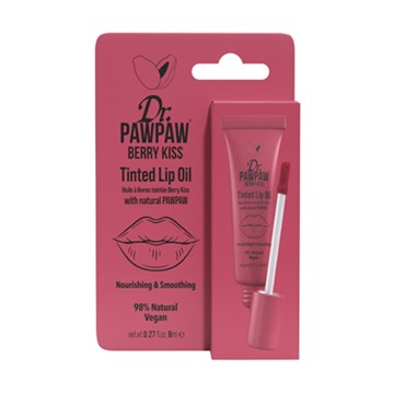 Dr.PAWPAW Tinted Lip Oil - Berry Kiss - 8ml