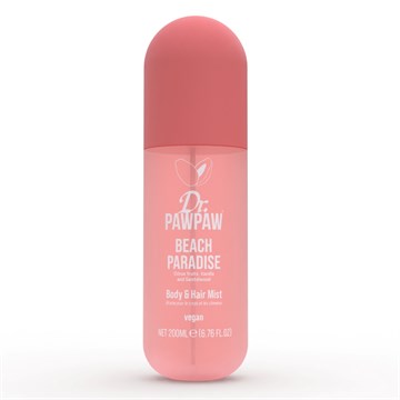 Dr.PAWPAW Hair and Body Mist 200ml - Beach Paradise