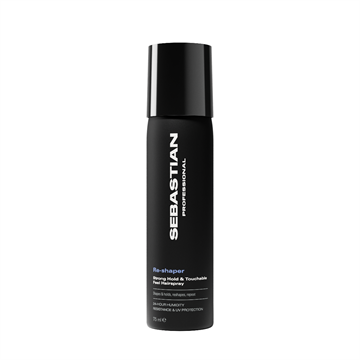 Sebastian Reshaper Strong Hold & Touchable Feel Hairspray Mini - 75ml